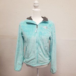 The North Face Light Blue Fleece Jacket